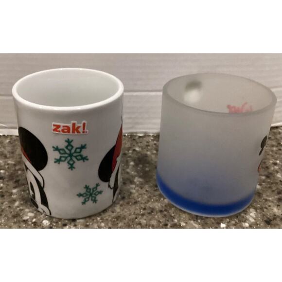 2 ~ Disney Mickey Mouse Coffee Cups (Walt Disney World & Zak!) - Picture 4 of 11